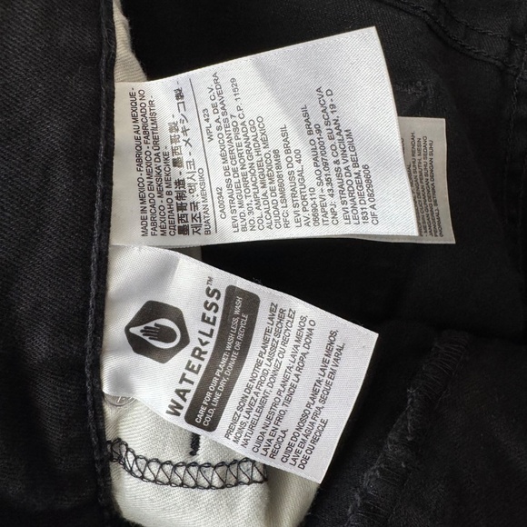 Levis 511 SLIM FIT MEN'S JEANS - Picture 4 of 9